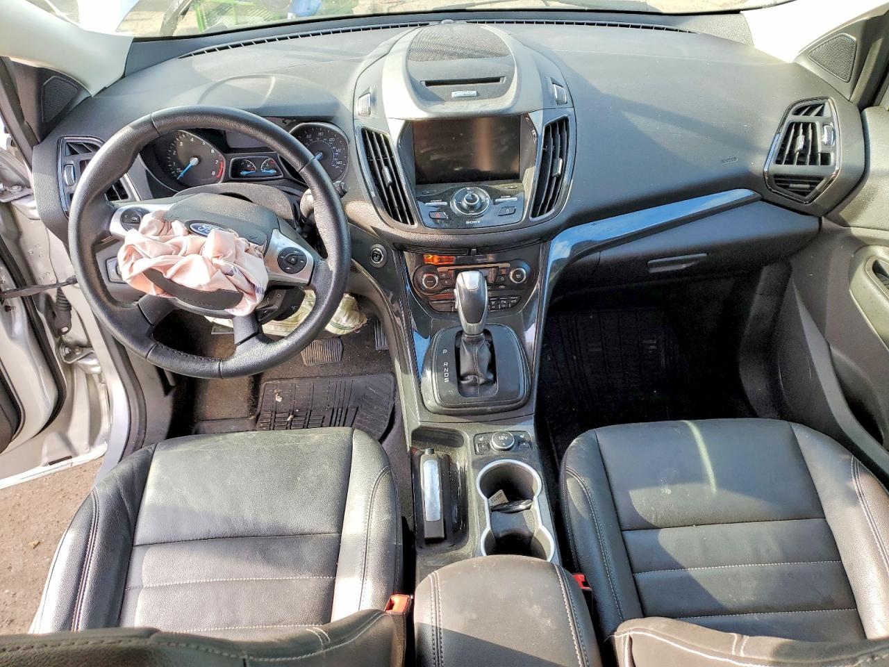 2014 FORD ESCAPE TITANIUM photo 8