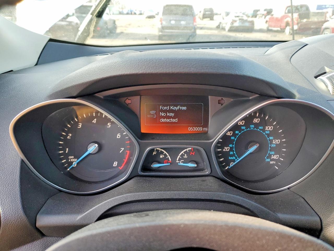 2014 FORD ESCAPE TITANIUM photo 9