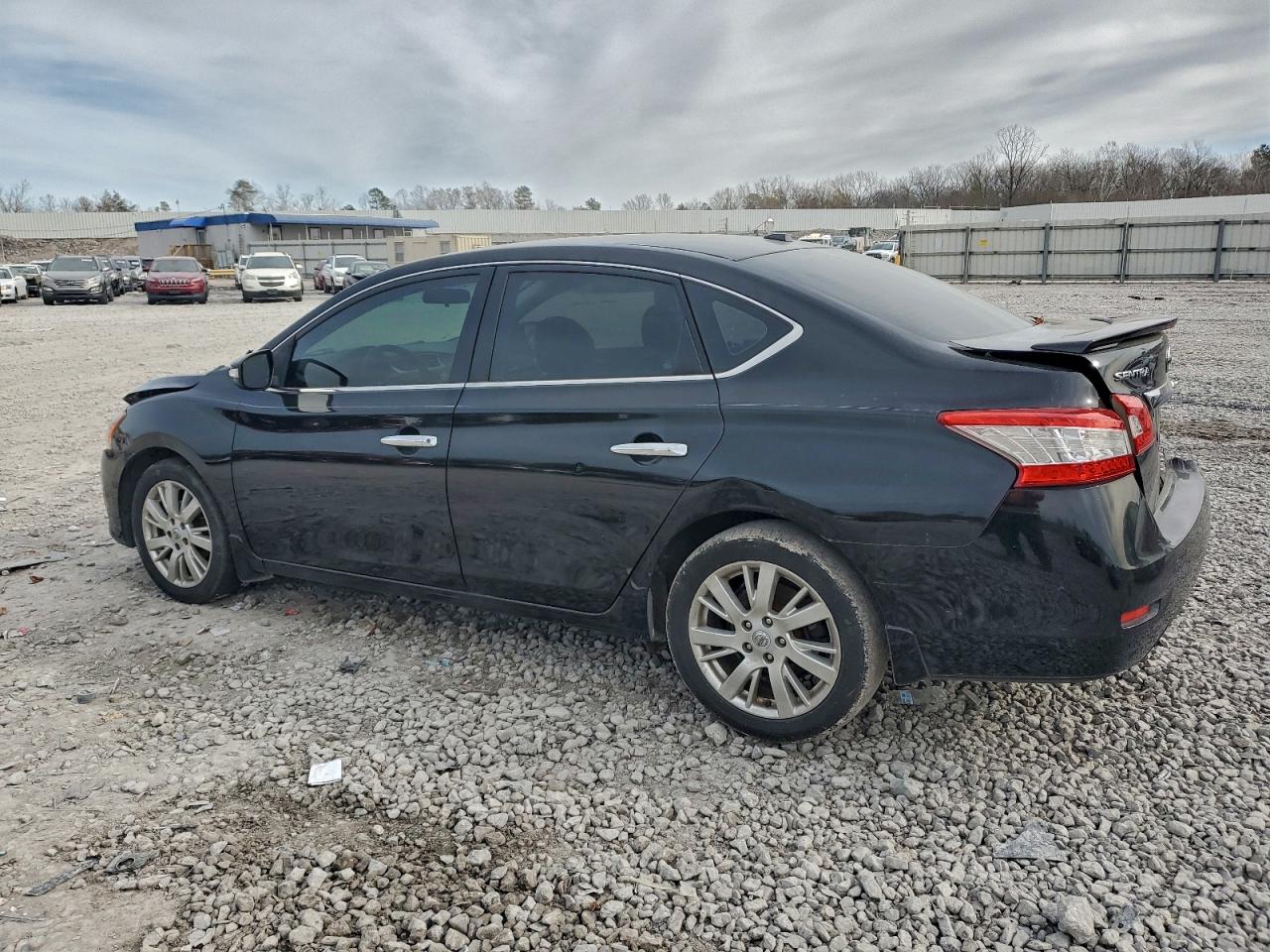 2014 NISSAN SENTRA S photo 3