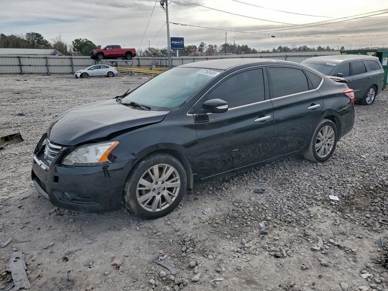 2014 NISSAN SENTRA