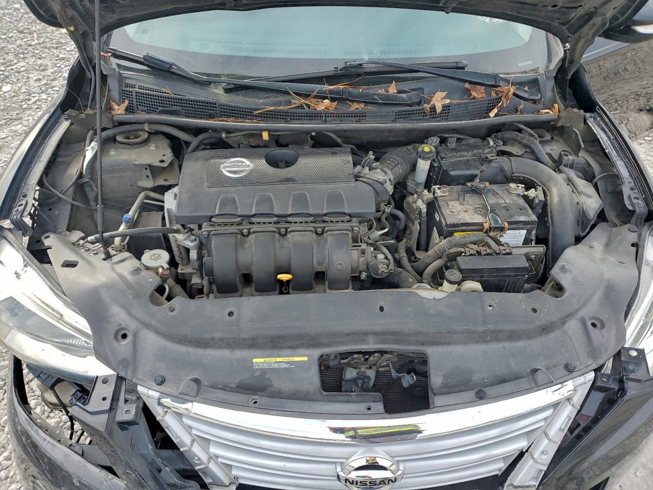2014 NISSAN SENTRA S photo 21