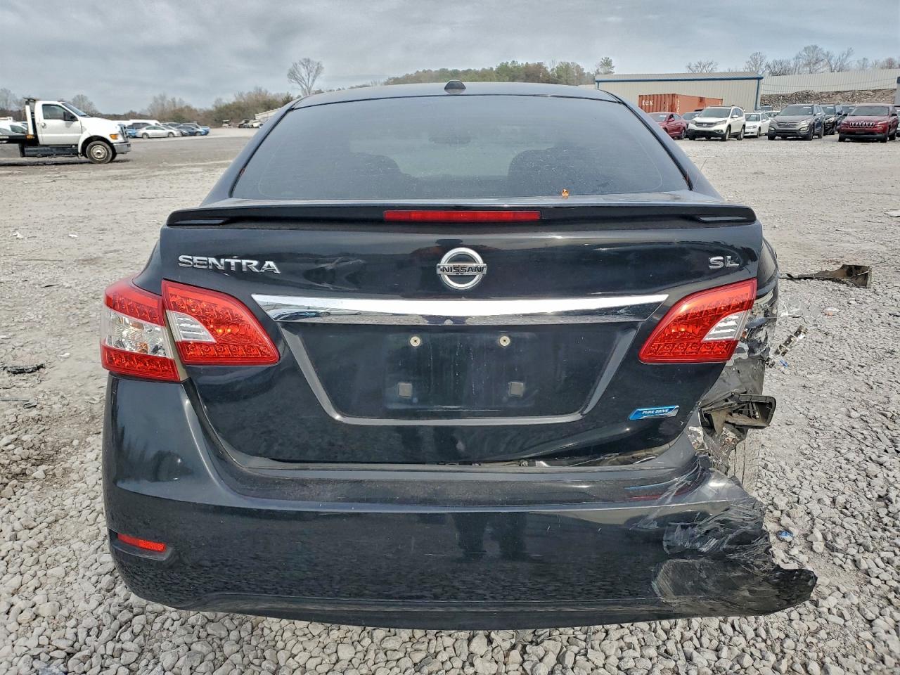 2014 NISSAN SENTRA S photo 11