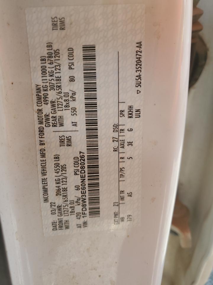 2022 FORD F350 SUPER DUTY photo 23