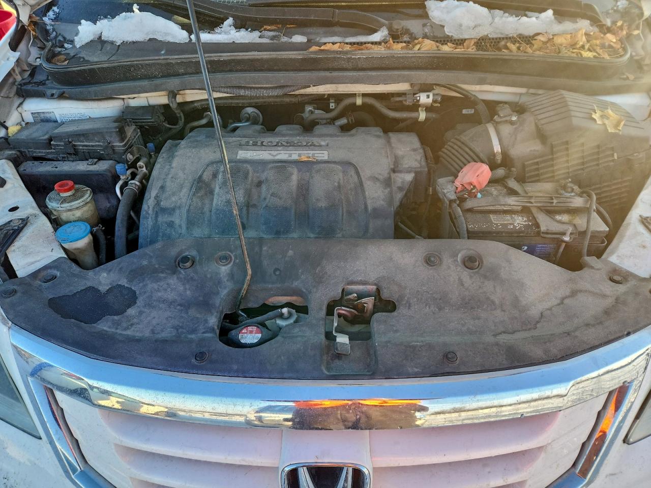 2010 HONDA ODYSSEY EX photo 23