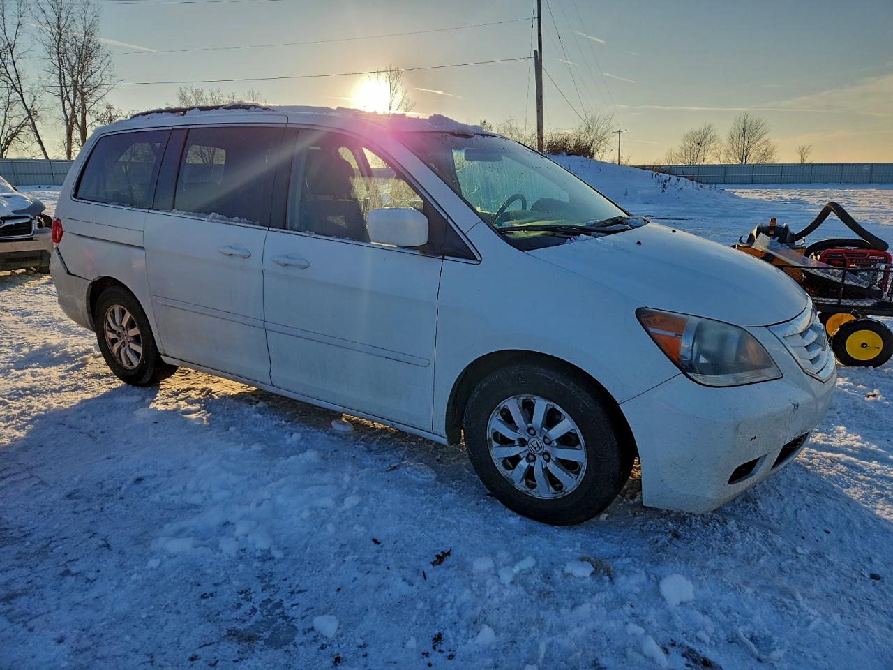 2010 HONDA ODYSSEY EX photo 7