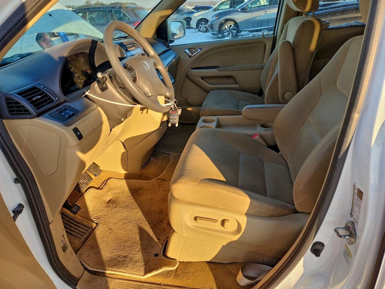 2010 HONDA ODYSSEY EX photo 13