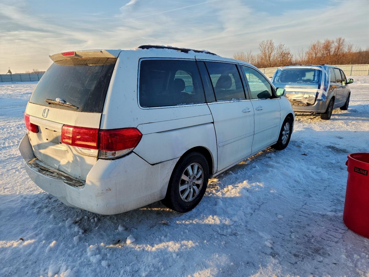 2010 HONDA ODYSSEY EX photo 5
