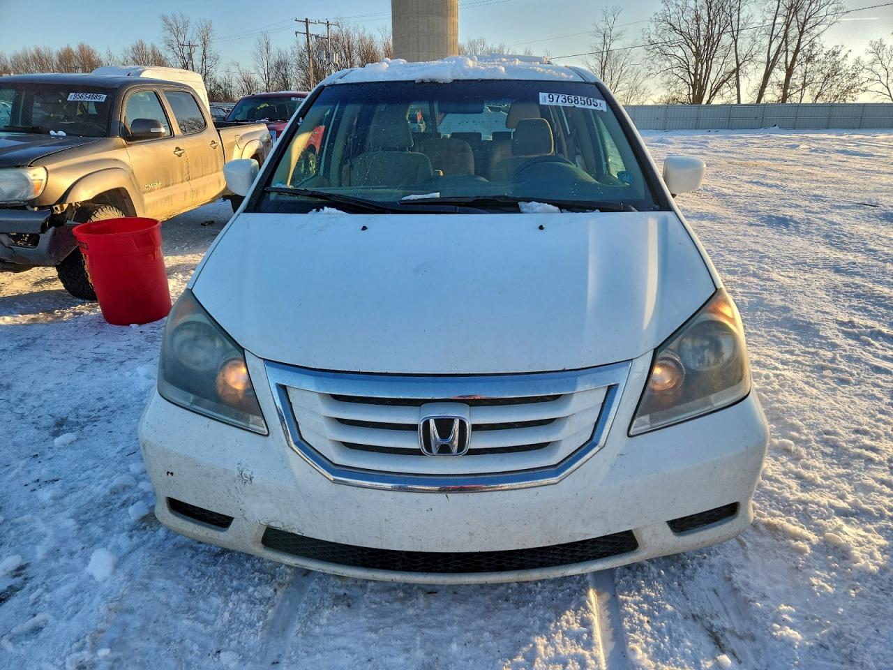 2010 HONDA ODYSSEY EX photo 9