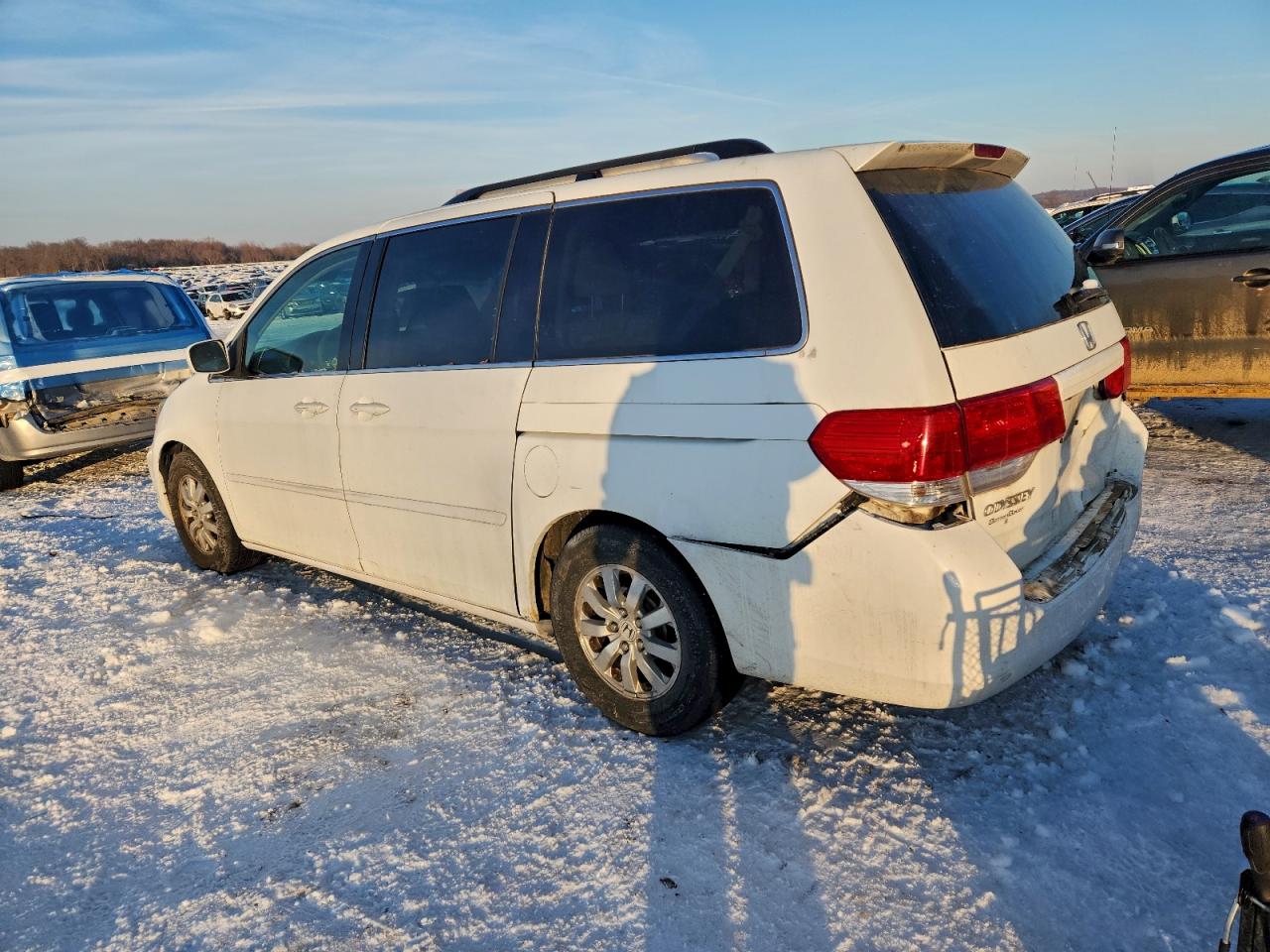 2010 HONDA ODYSSEY EX photo 3