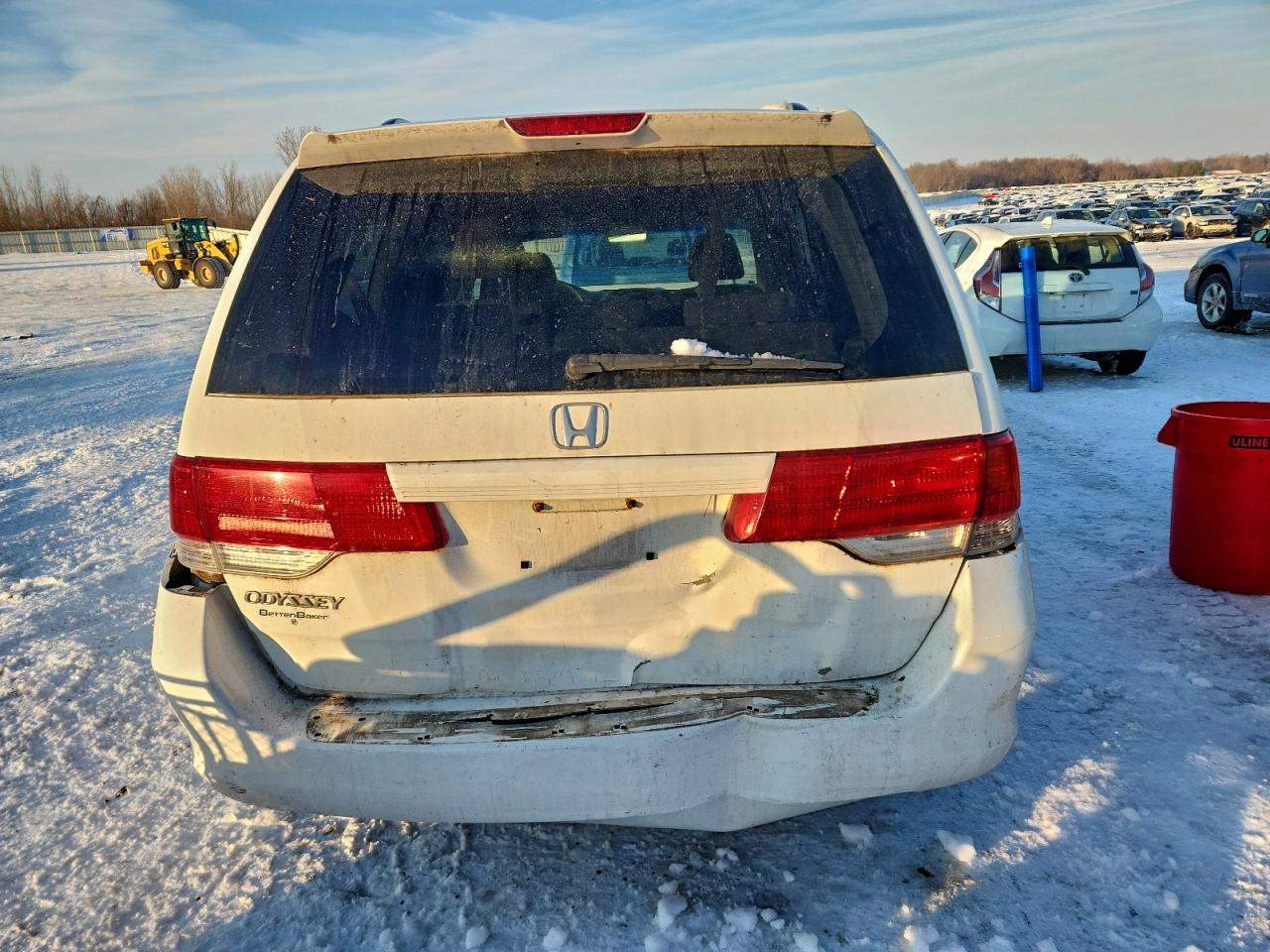 2010 HONDA ODYSSEY EX photo 11