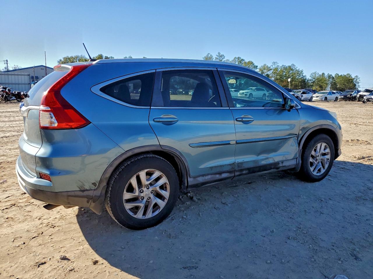 2015 HONDA CR-V EXL photo 7
