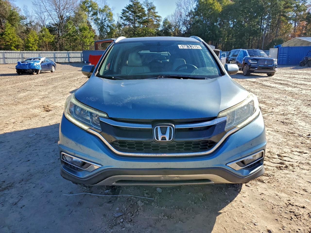 2015 HONDA CR-V EXL photo 13