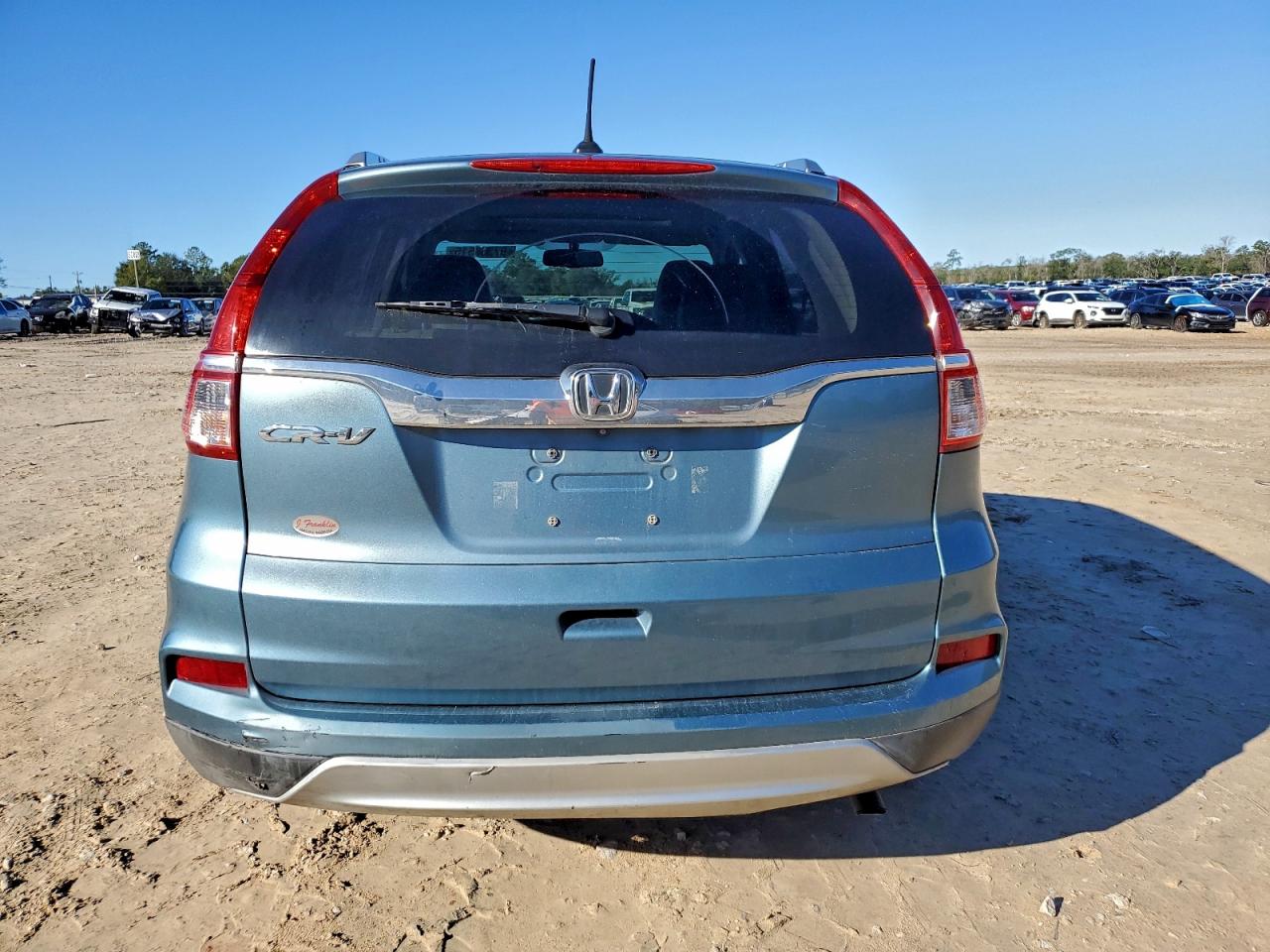 2015 HONDA CR-V EXL photo 16