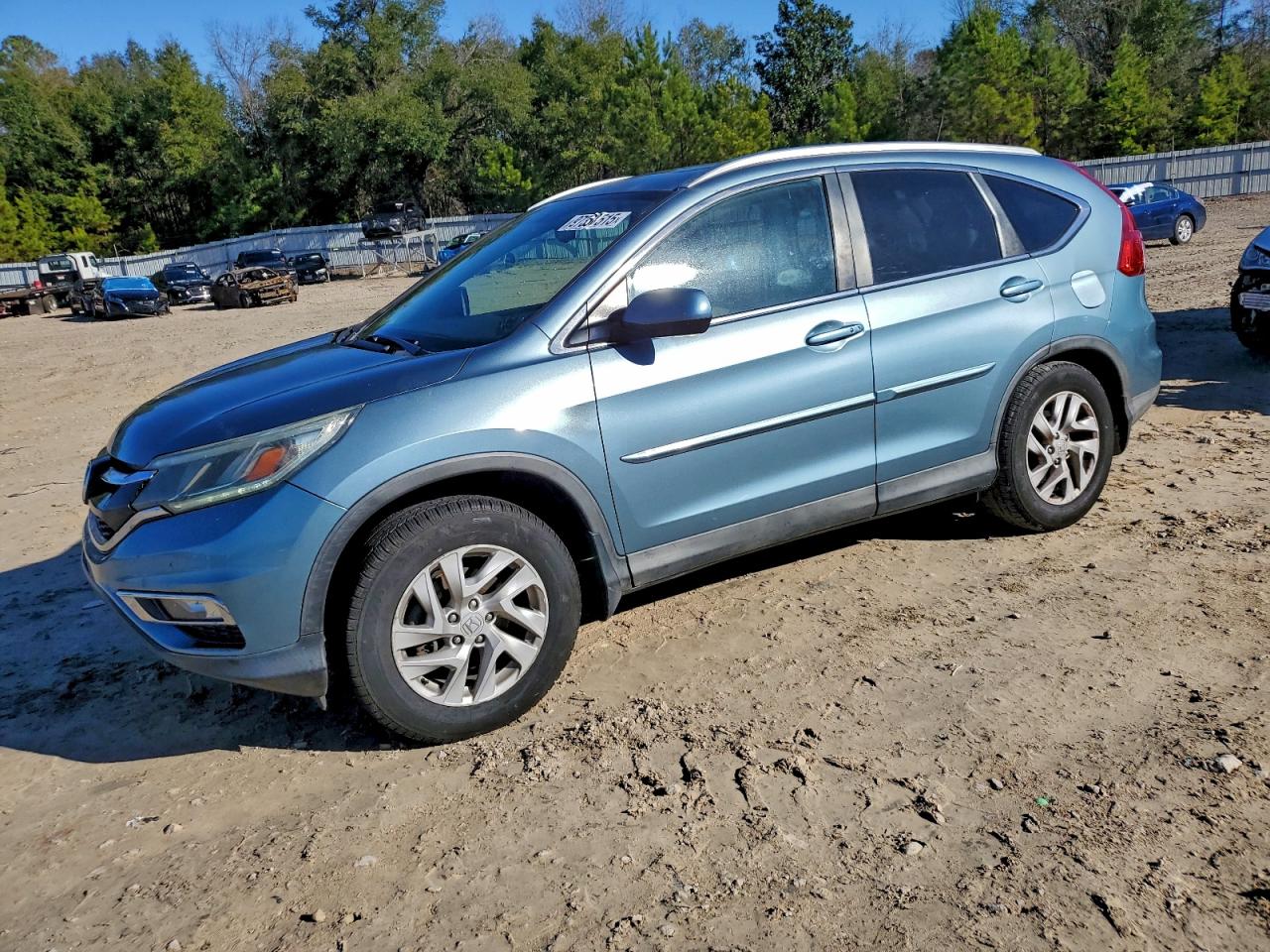2015 HONDA CR-V