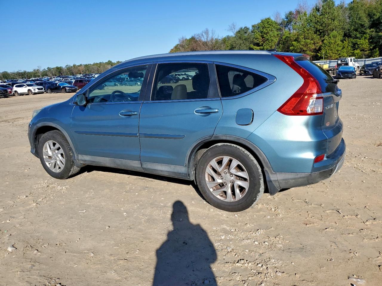 2015 HONDA CR-V EXL photo 4