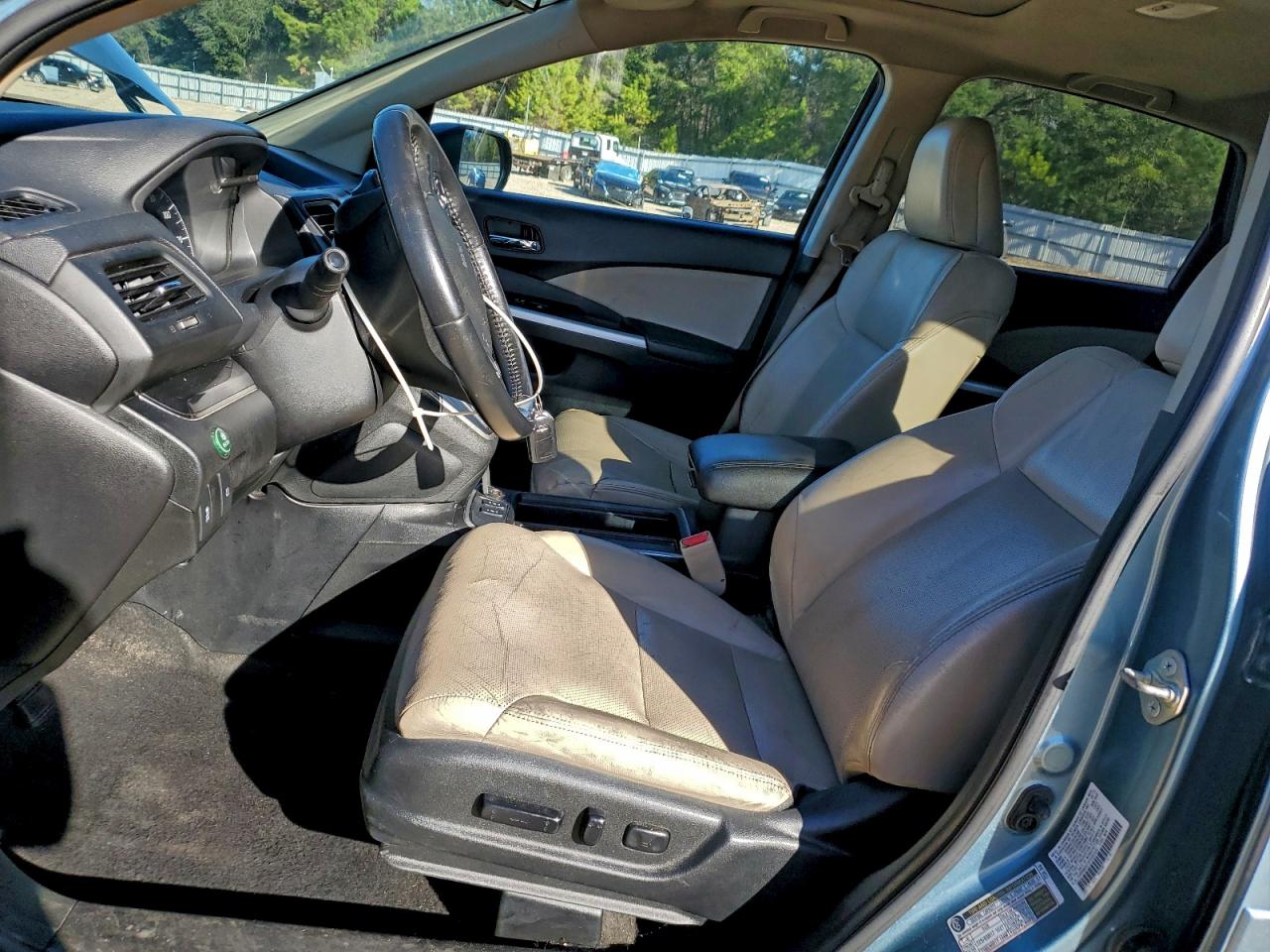 2015 HONDA CR-V EXL photo 19