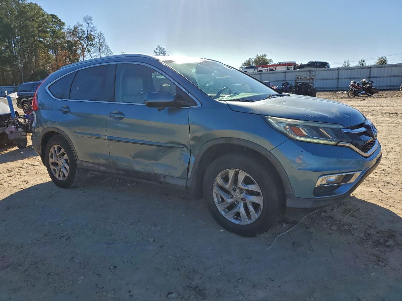 2015 HONDA CR-V EXL photo 10