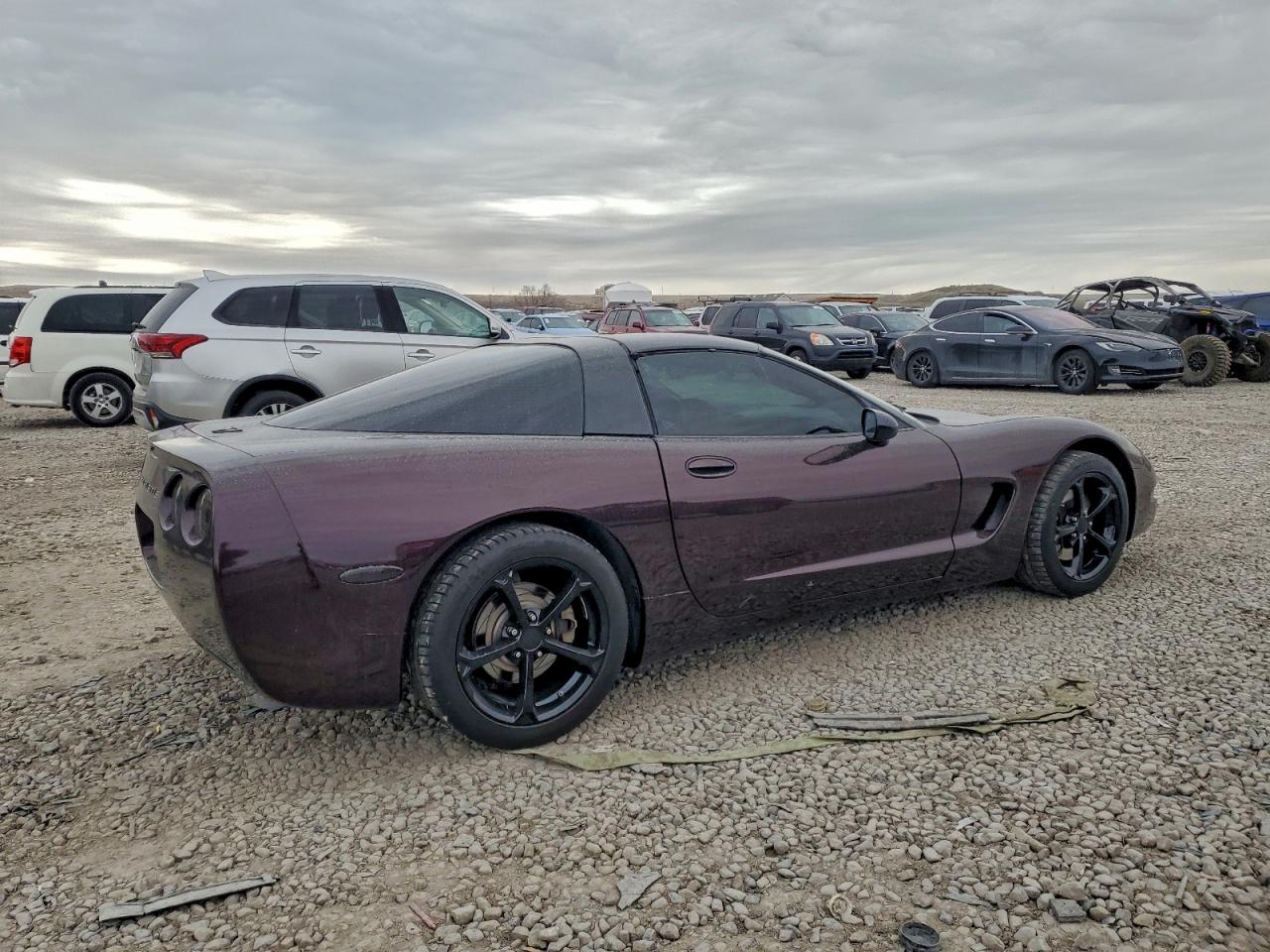 2004 CHEVROLET CORVETTE photo 7