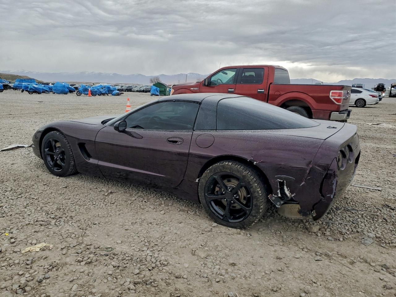 2004 CHEVROLET CORVETTE photo 4