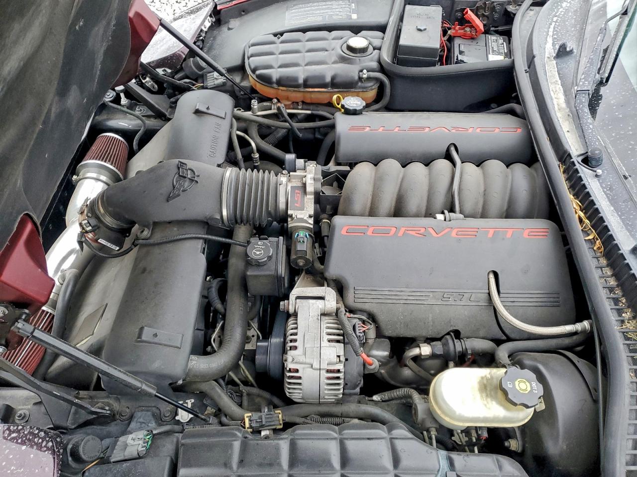 2004 CHEVROLET CORVETTE photo 31