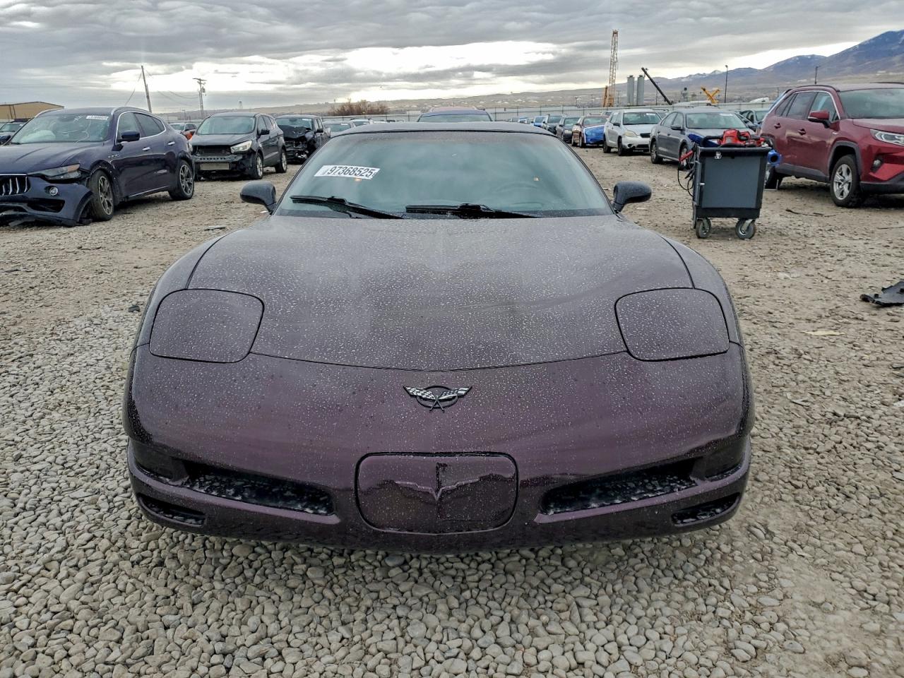 2004 CHEVROLET CORVETTE photo 13