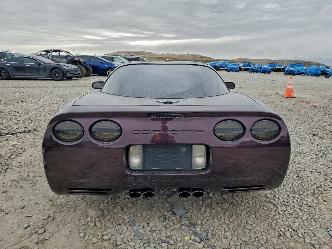 2004 CHEVROLET CORVETTE photo 16
