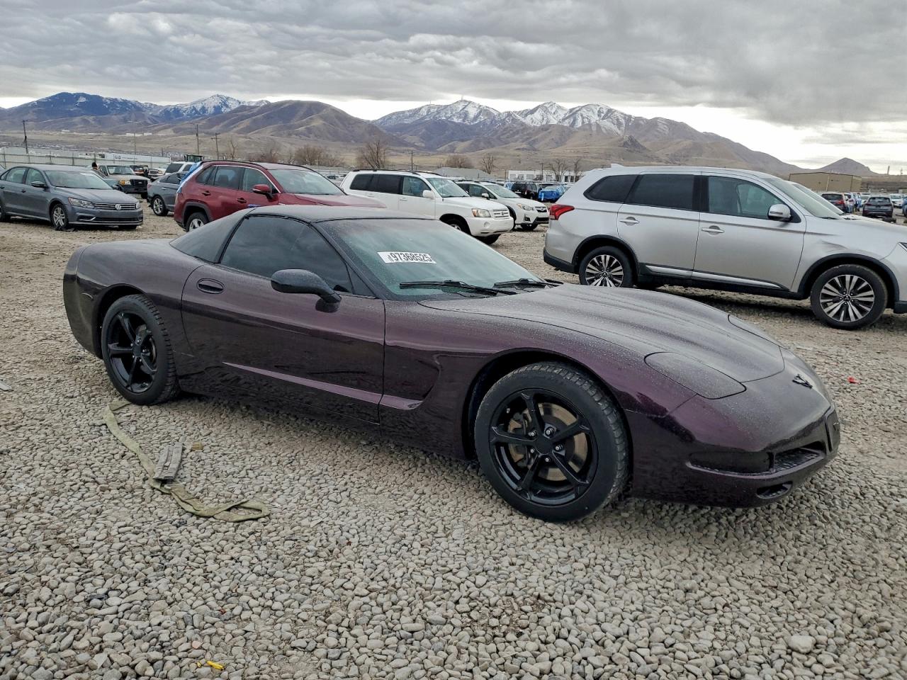 2004 CHEVROLET CORVETTE photo 10