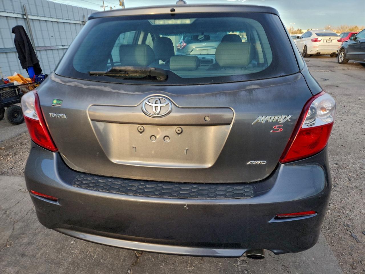 2009 TOYOTA COROLLA MATRIX S photo 6