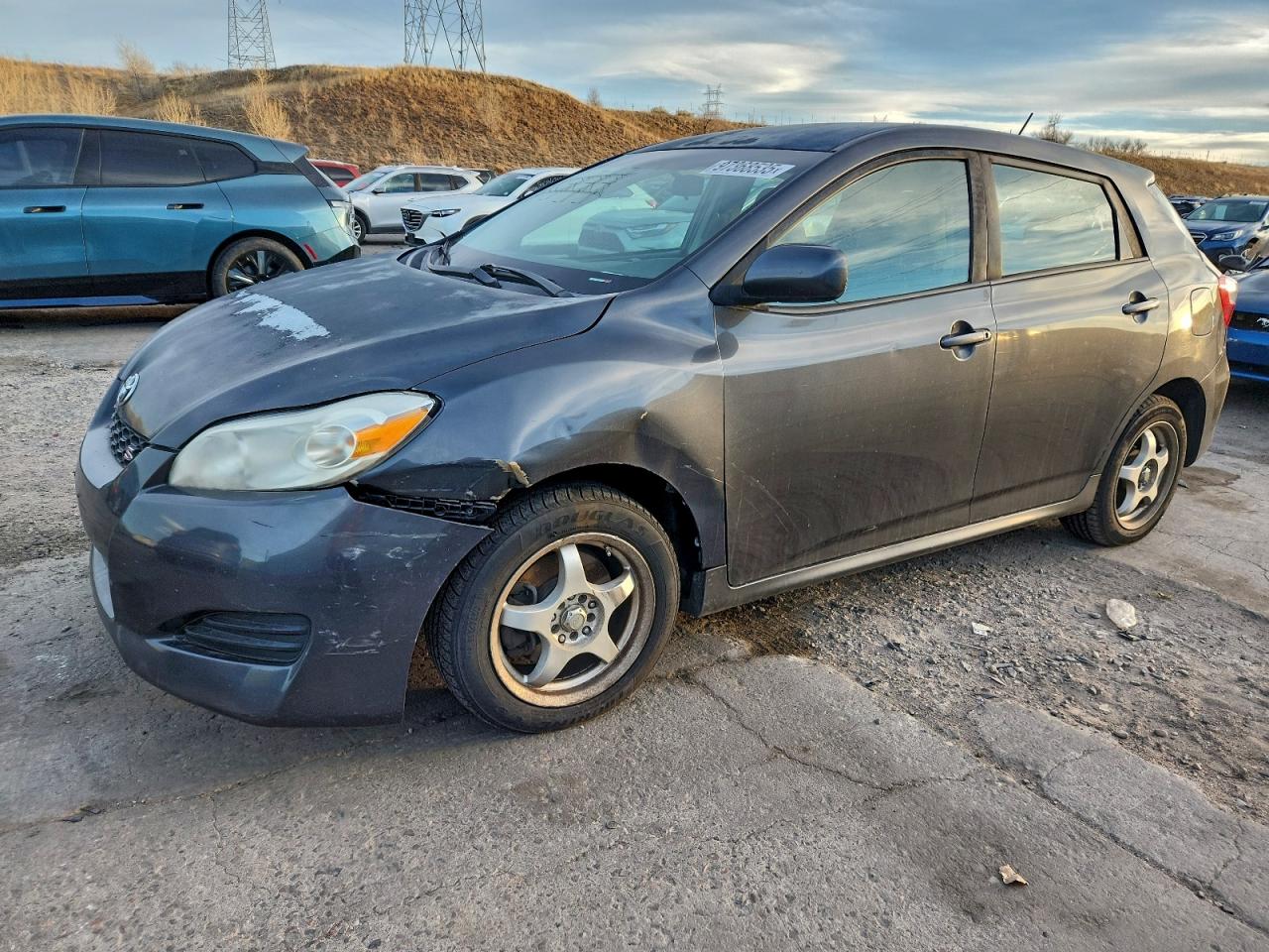 2009 TOYOTA COROLLA MATRIX