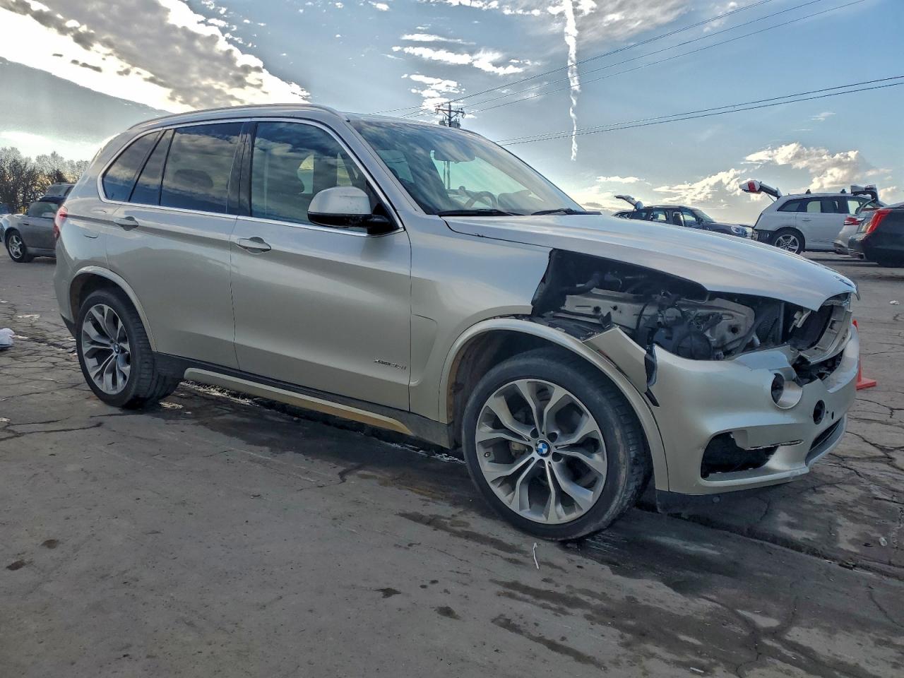 2014 BMW X5 XDRIVE35I photo 4