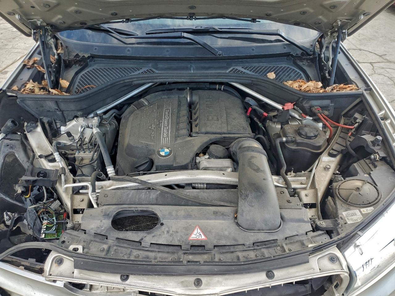 2014 BMW X5 XDRIVE35I photo 12