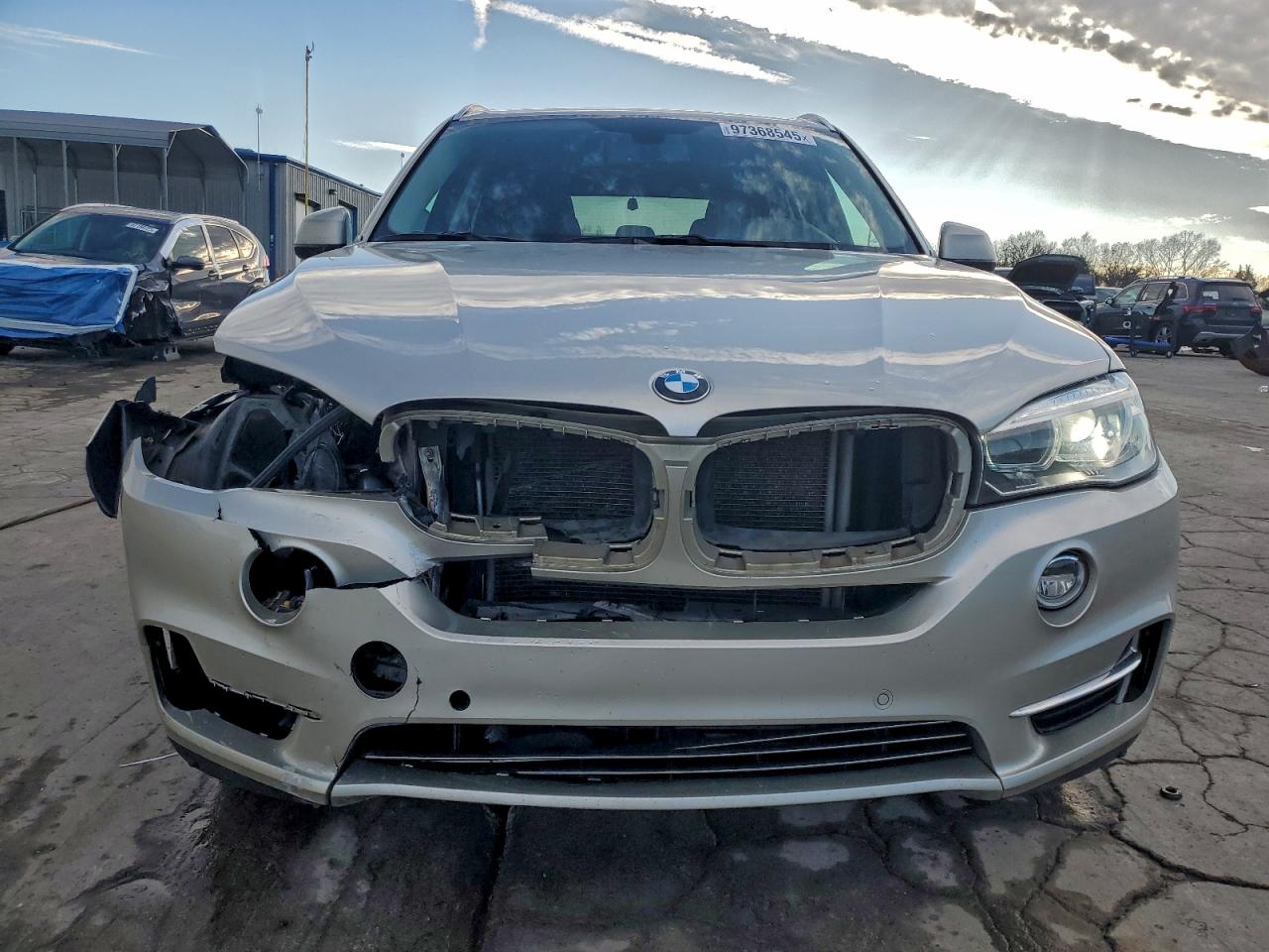 2014 BMW X5 XDRIVE35I photo 5