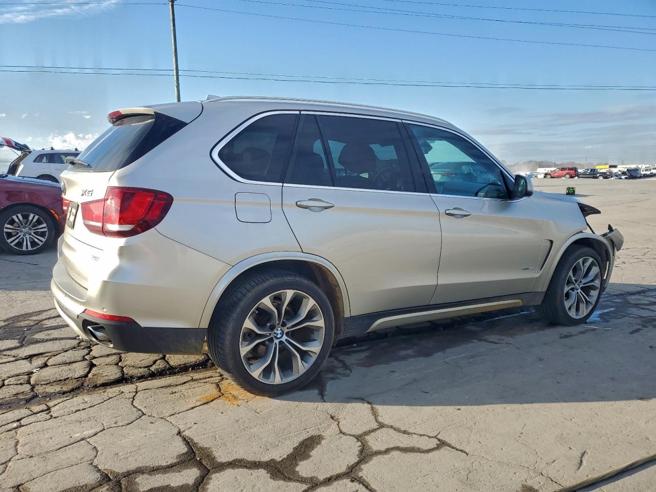 2014 BMW X5 XDRIVE35I photo 3