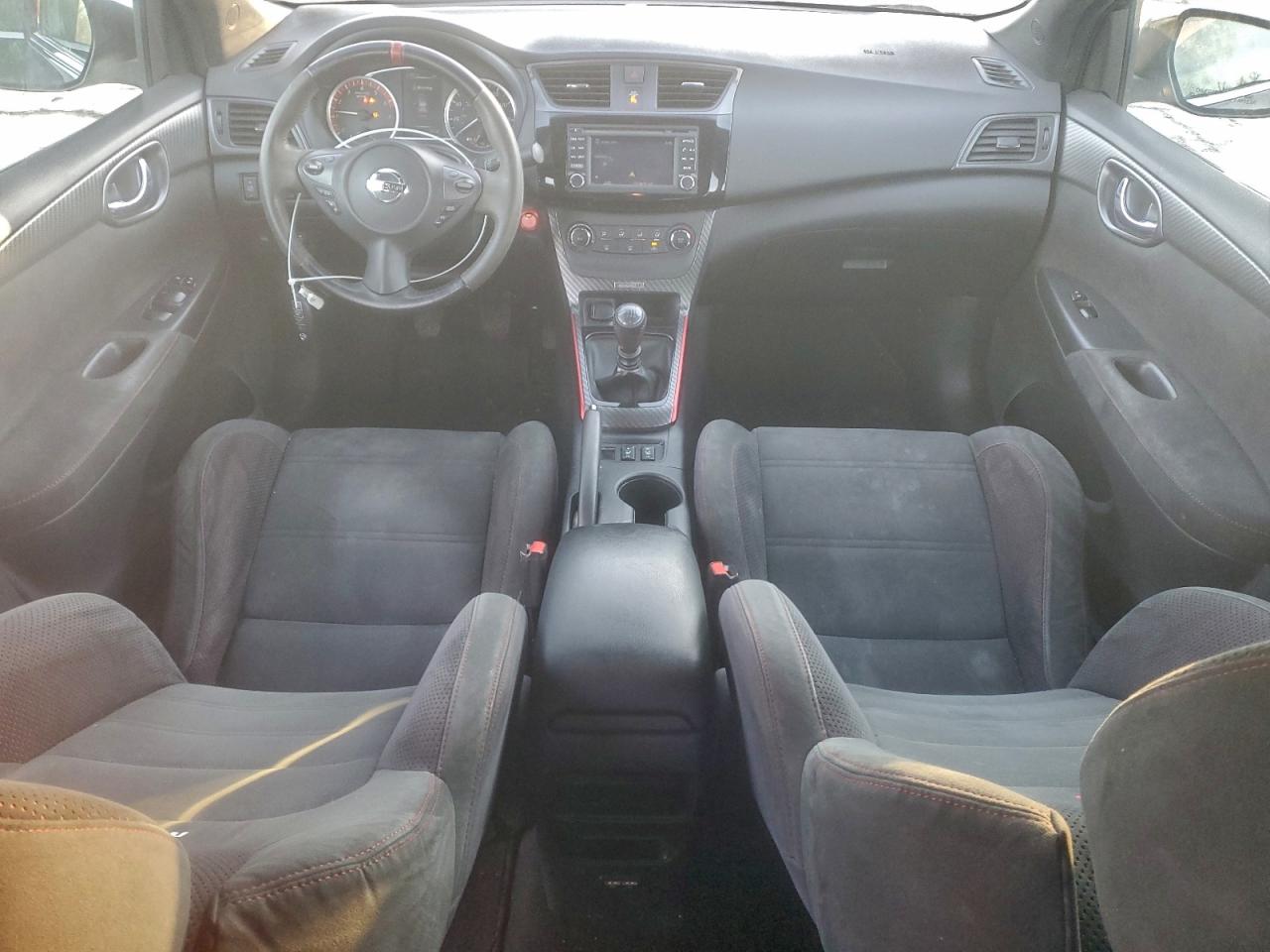 2017 NISSAN SENTRA SR TURBO photo 8