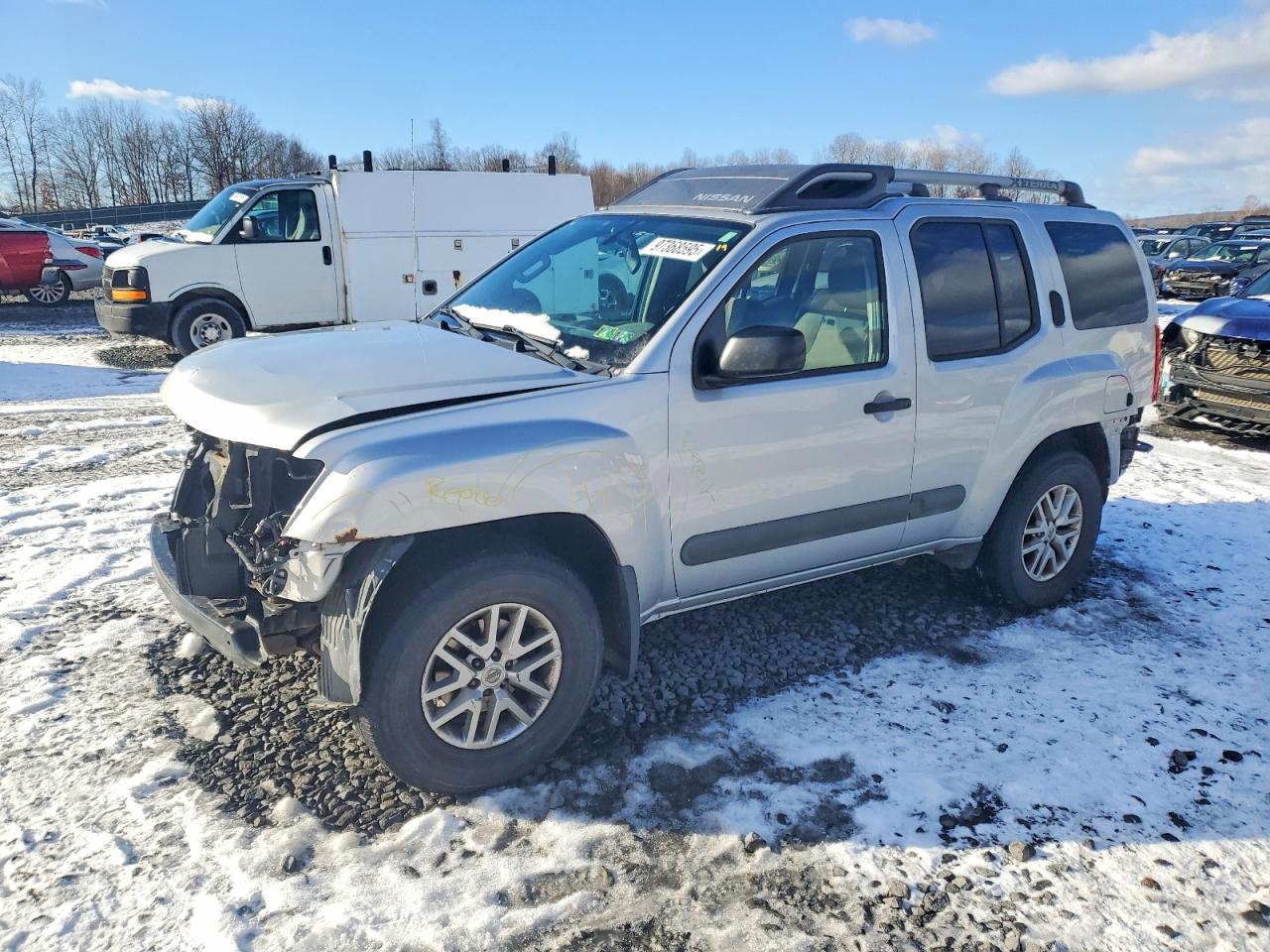 2014 NISSAN XTERRA