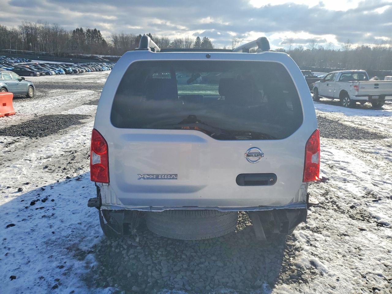 2014 NISSAN XTERRA X photo 21