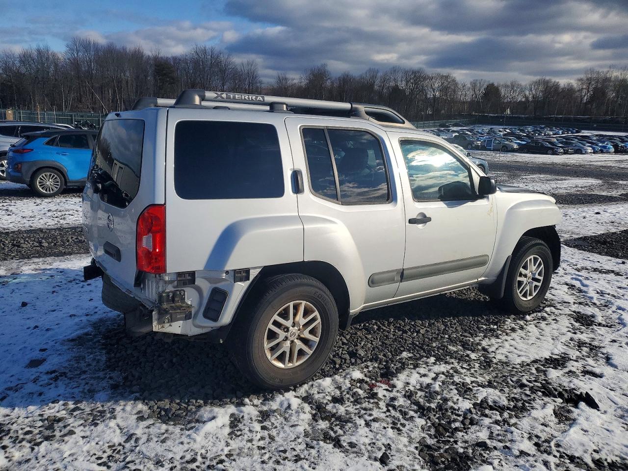 2014 NISSAN XTERRA X photo 9