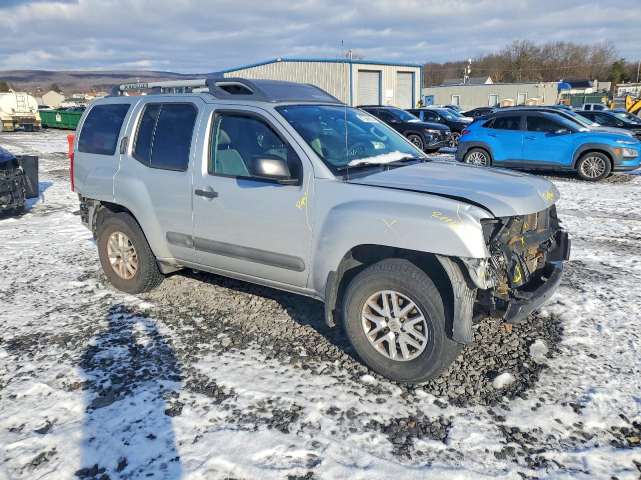2014 NISSAN XTERRA X photo 13
