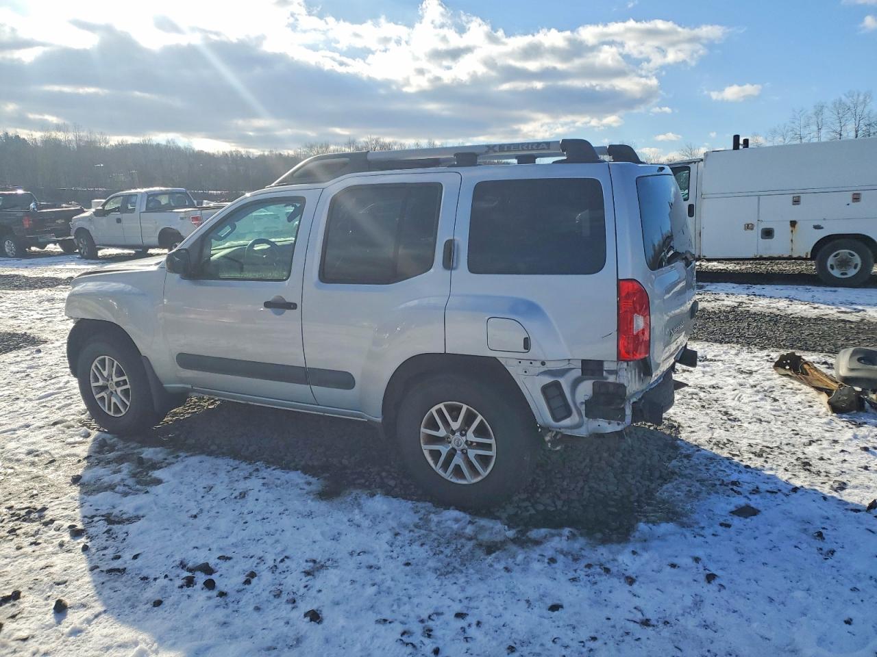 2014 NISSAN XTERRA X photo 5