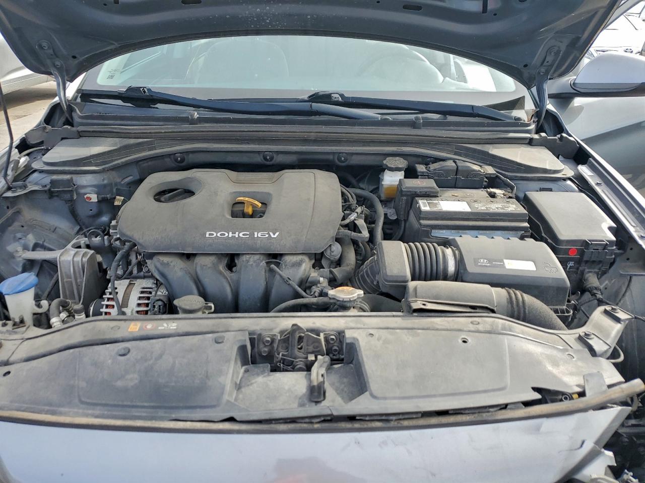 2017 HYUNDAI ELANTRA SE photo 11