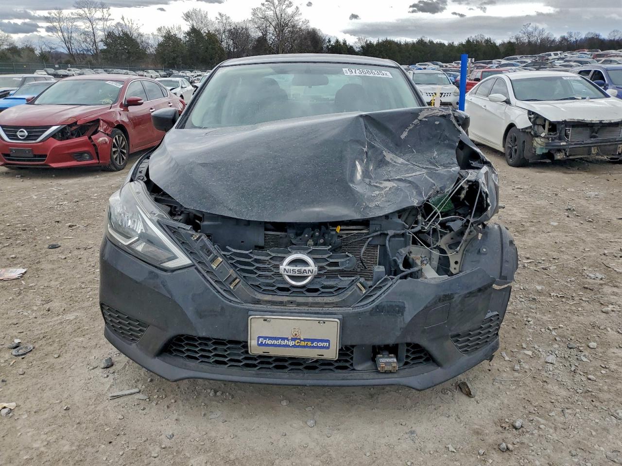 2019 NISSAN SENTRA S photo 5