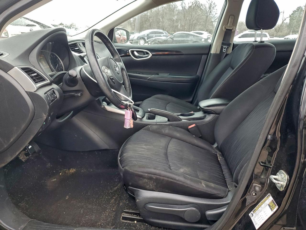 2019 NISSAN SENTRA S photo 7