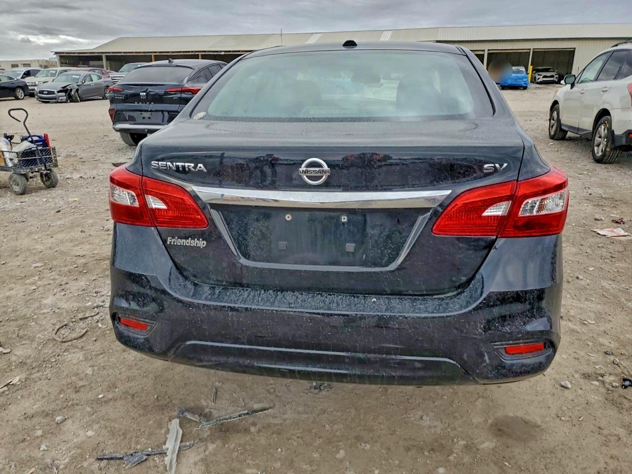 2019 NISSAN SENTRA S photo 6