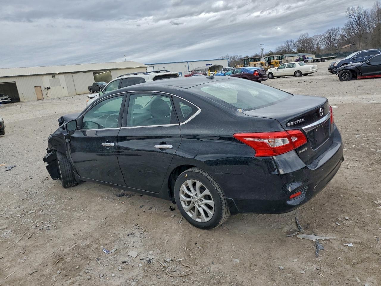 2019 NISSAN SENTRA S photo 2