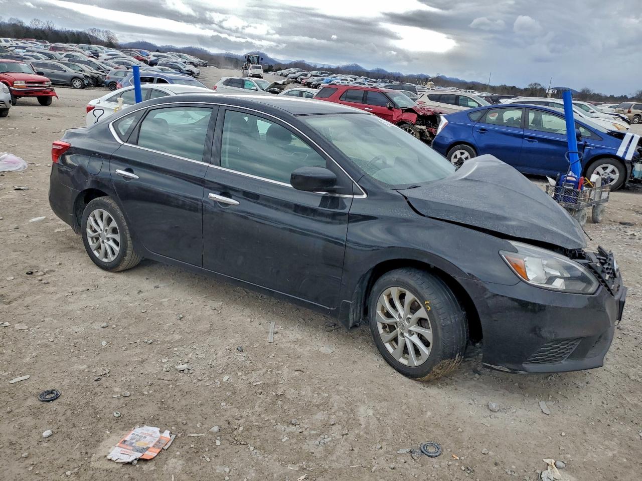 2019 NISSAN SENTRA S photo 4