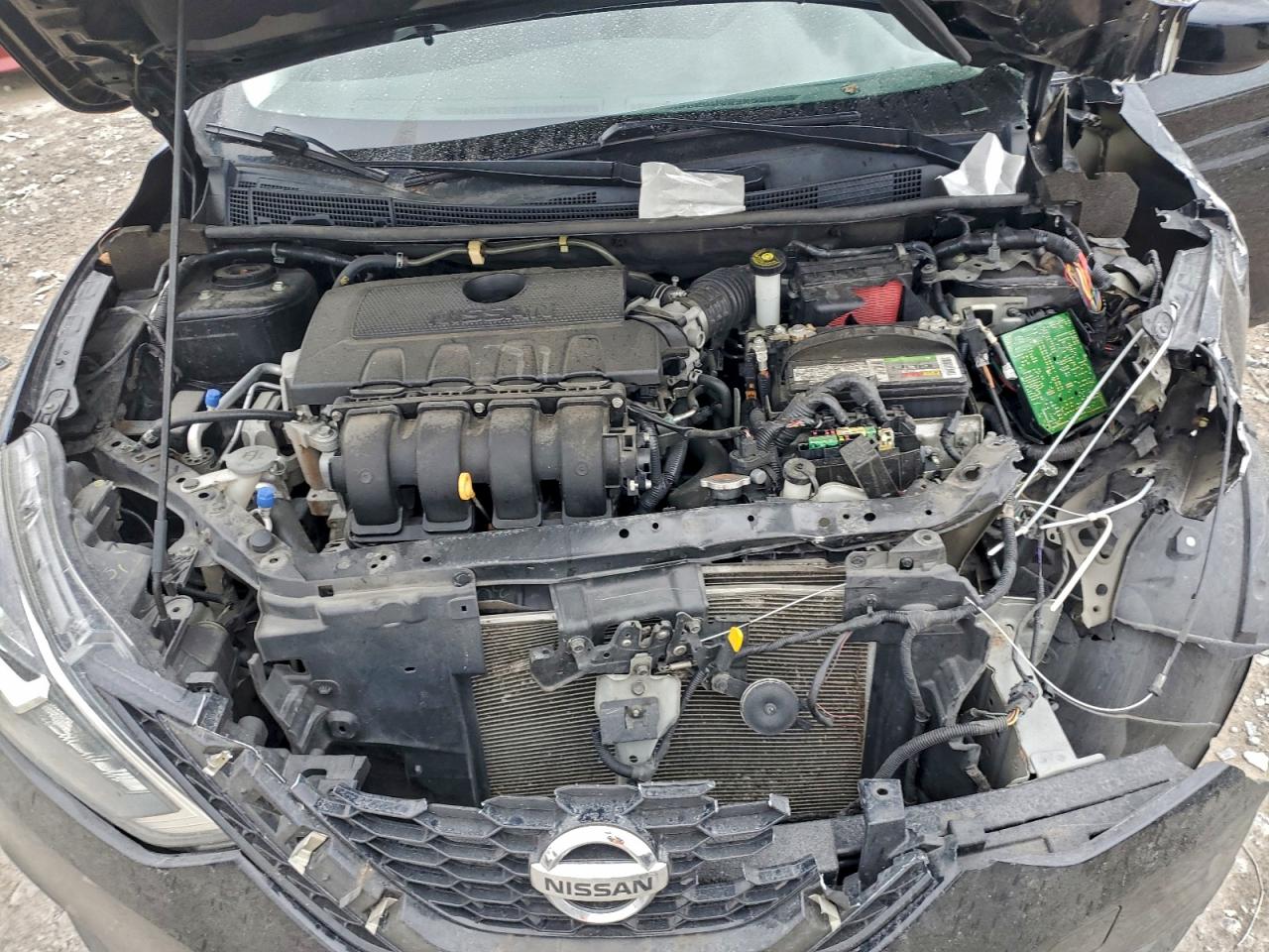 2019 NISSAN SENTRA S photo 11
