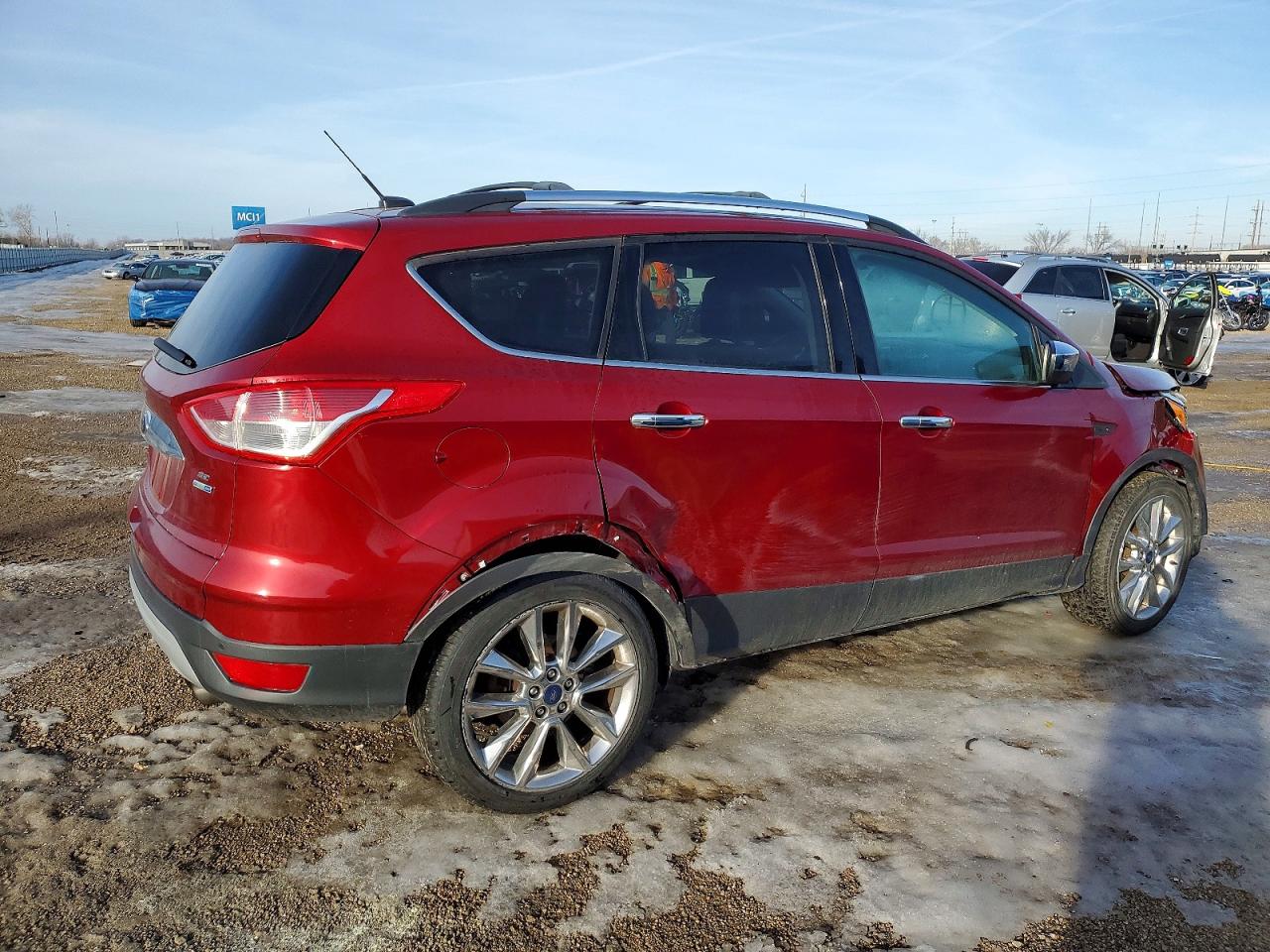 2016 FORD ESCAPE SE photo 3