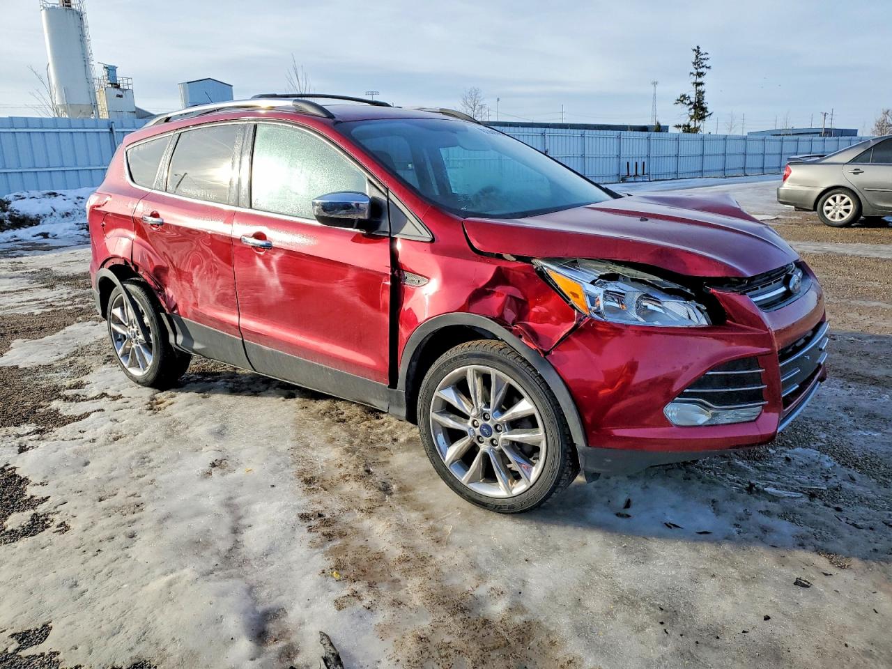 2016 FORD ESCAPE SE photo 4