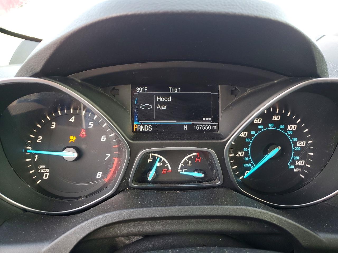 2016 FORD ESCAPE SE photo 9