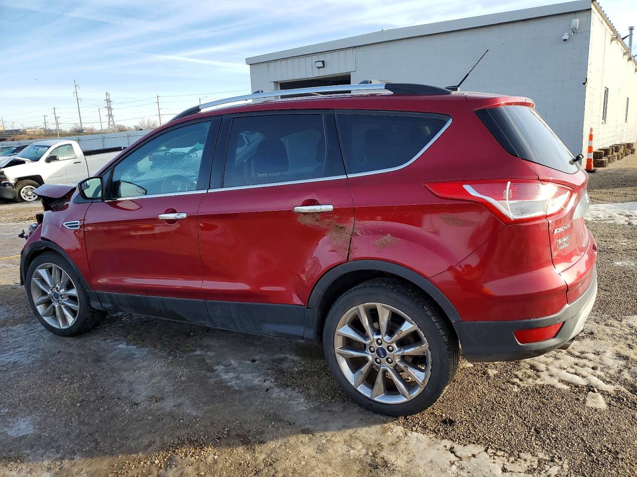 2016 FORD ESCAPE SE photo 2